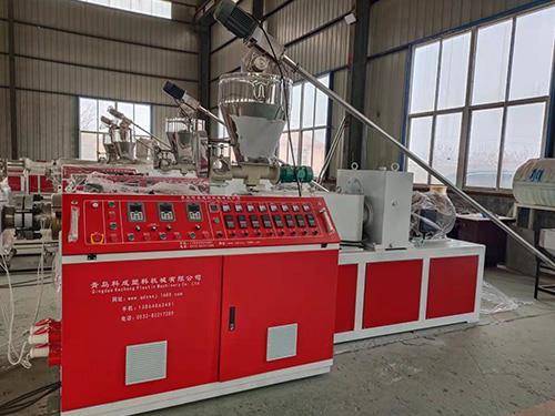 PVC塑料管材設(shè)備自動配混及工藝流程