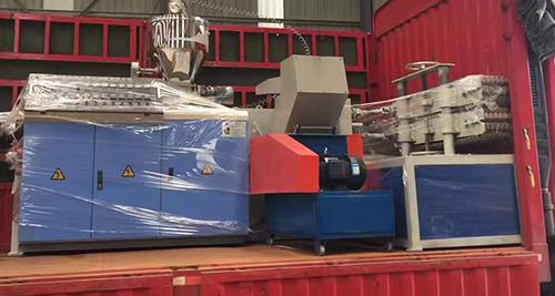 陰陽角生產線發(fā)貨