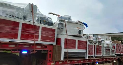 PVC管材生產線發(fā)貨