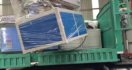 管材生產線發(fā)貨