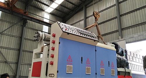 護角生產線發(fā)貨